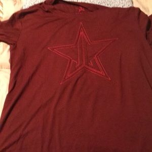 Jeffree Star Plush JJ decal shirt